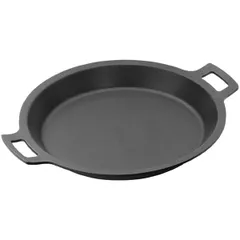 Сковорода для паэльи алюм.литой D=360,H=55,L=470мм черный