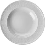 Тарелка для пасты «Портофино» фарфор 0,78л D=320,H=45мм белый