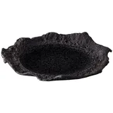 Тарелка «Ро Дизайн Бай Эрбиси» керамика ,L=32,B=28см черный