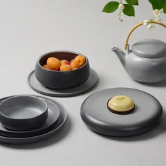 Салатник «Сейко» фарфор 0,85л D=165,H=65мм серый, Объем по данным поставщика (мл): 850, изображение 4