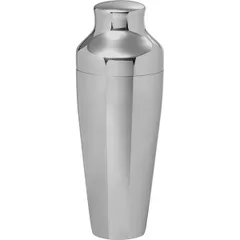 French shaker “Chrono”  stainless steel  0.55 l  D=90, H=225mm  silver.