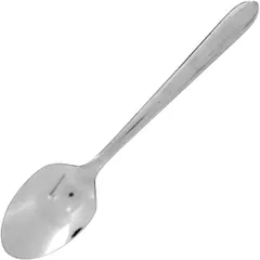 Coffee spoon “Modena”  stainless steel , L=115/35, B=2mm  metal.