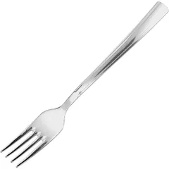 Table fork “M18”  stainless steel , L=197/63, B=25mm  metal.