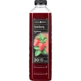 Strawberry puree fruit Pinch&Drop plastic 1l D=7,H=26cm