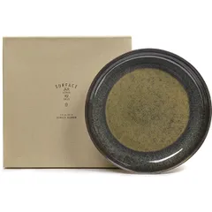 Блюдо «Серфис» глубокое керамика D=320,H=55мм олив.,коричнев., изображение 3