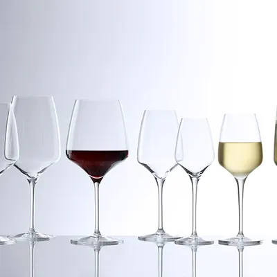 Бокал для вина «Экспириенс» хр.стекло 350мл D=80,H=214мм прозр., Объем по данным поставщика (мл): 350, изображение 4