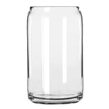 Бокал для пива банка стекло 454мл D=70,H=133мм прозр.