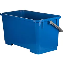 Bucket for washing windows  22 l  blue
