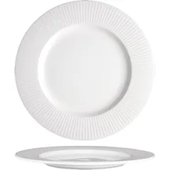 Тарелка «Виллоу» мелкая фарфор D=28,5см белый