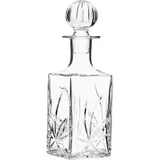 Decanter “Flower” crystal 0.75l D=92,H=263mm