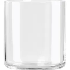 Old fashion "Finess"  chrome glass  370 ml  D=80, H=88mm  clear.