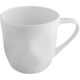 Кружка «Фламенко» фарфор 300мл D=93,H=90мм белый
