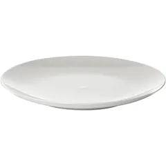 Тарелка «Кунстверк» мелкая без борта фарфор D=260,H=27мм белый, изображение 2