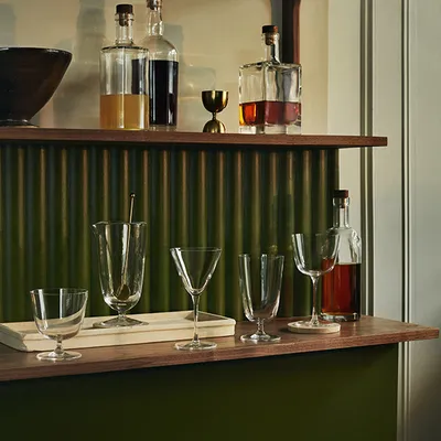 Олд фэшн (стакан) «Баржиани» хр.стекло 320мл ,H=10,7см прозр., изображение 7