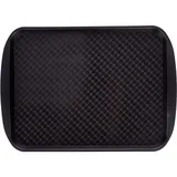 Поднос прямоугольный полипроп. ,L=45,B=35см черный