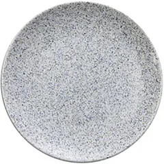 Plate “Mundo Andalusi” small  porcelain  D=21cm  gray