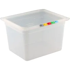 Гастроемкость GN 1/2 без крышки полипроп. 11,7л ,H=20,L=32,5,B=26,5см прозр.