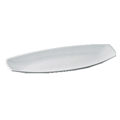 “Pati” dish for baguette  porcelain ,H=35,L=350,B=90mm white