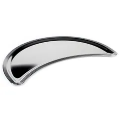 Блюдо сервировочное «Хелбмонд» полумесяц сталь нерж. ,L=53,B=32,5см серебрист.