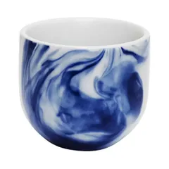 Чашка кофейная «Брюверс Свит» фарфор 150мл D=7,H=7см кобальт,белый