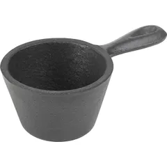 Cocotte maker “Amber Cast Matt” cast iron 80ml D=6,H=4cm black