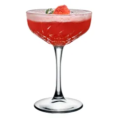 Шампанское-блюдце «Таймлесс» стекло 255мл D=10,8,H=15,7см прозр., изображение 3