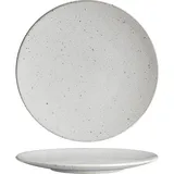 Тарелка «Ваби саби Личен» мелкая фарфор D=28,5см белый