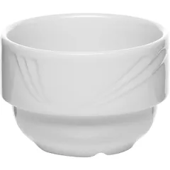 Чашка бульонная «Аркадия» фарфор 220мл D=90,H=60,L=145мм белый
