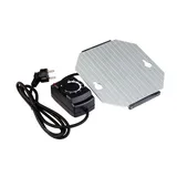 Элемент электронагревательный для диспенсера 11672 сталь нерж. ,H=6,L=21,B=20см