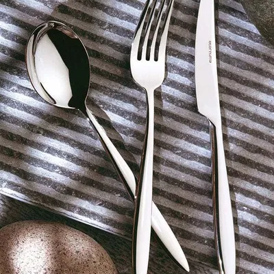 Нож столовый «Соната» сталь нерж. металлич., изображение 4