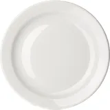 Тарелка «Прага» мелкая фарфор D=26,H=3см белый