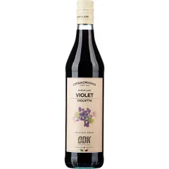 Сироп «Фиалка» ODK уцененный стекло 0,75л D=65,H=305мм