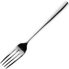 Fish fork “Atlantis”  stainless steel , L=190/70, B=4mm  metal.