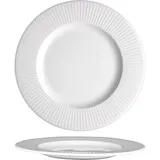 Тарелка «Виллоу» пирожковая фарфор D=15,8см белый