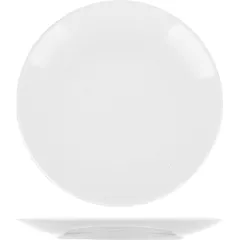 Plate “Universal” small  porcelain  D=175, H=20mm  white