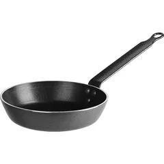 Frying pan with non-stick coating “Class Chef” aluminum, teflon D=20,H=4,L=36cm blue,black