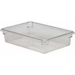 Food container polycarbonate 33.1l ,H=15,L=66,B=46cm clear.