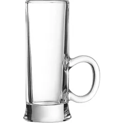 Stack with handle “Island” glass 55ml D=36/63,H=101mm clear.