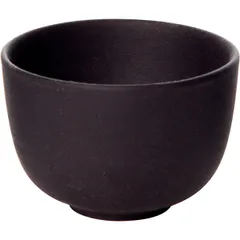 Салатник «Базальт» керамика 35мл D=49,H=35мм черный,матовый