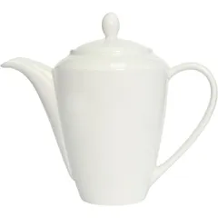 Coffee pot “Simplicity Harmony” porcelain 310ml D=5cm white