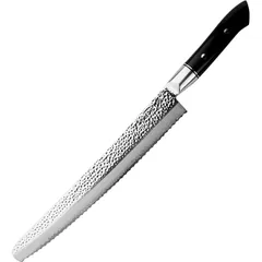 Bread knife “Kasumi” steel ,L=25cm