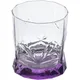 Олд фэшн «Рош» стекло 340мл D=78,H=86мм фиолет., Цвет: Фиолетовый, изображение 2