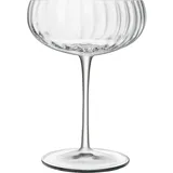 Шампанское-блюдце «Спикизис Свинг» хр.стекло 300мл D=10,7,H=14,8см прозр.