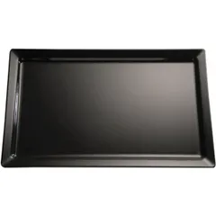 Buffet tray plastic ,H=30,L=530,B=325mm black