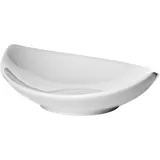 Салатник «Кунстверк» фарфор 310мл ,H=55,L=194,B=160мм белый