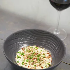 Салатник «Арборесценс» керамика 0,75л D=190,H=65мм черный, изображение 3