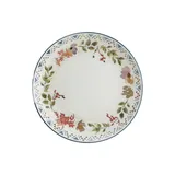 Тарелка «Спринг» фарфор D=27см белый,разноцветн.