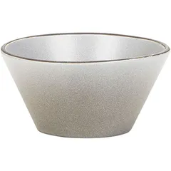 Salad bowl for compliment “Ekinox” ceramics 80ml D=82,H=41mm gray