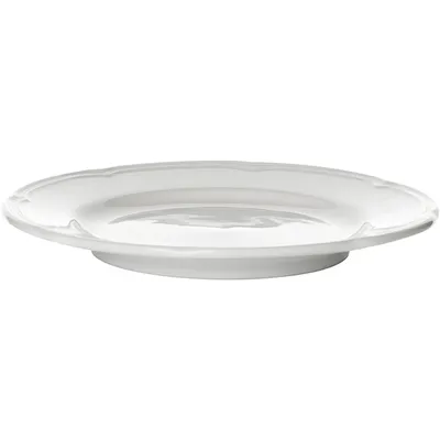 Тарелка «Увертюра» мелкая фарфор D=27см белый, изображение 3