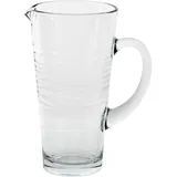 Кувшин «Оаси» стекло 1,2л D=11,5,H=22см прозр.